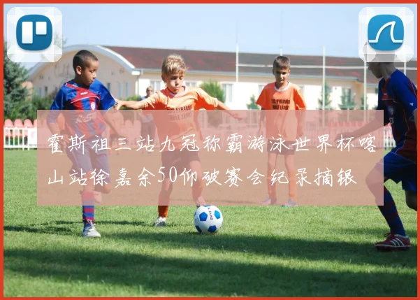 霍斯祖三站九冠称霸游泳世界杯喀山站徐嘉余50仰破赛会纪录摘银